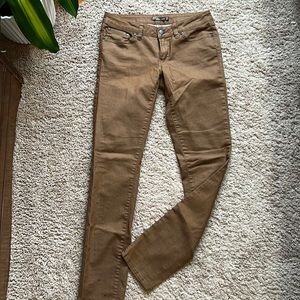 Prana Brown Straight Leg pant